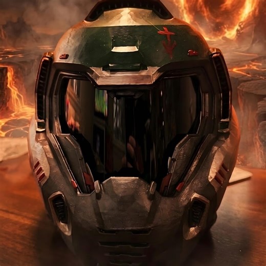 Doom Slayer Helmet 3D Model | High Detail Cosplay .STL .3mf - Etsy UK