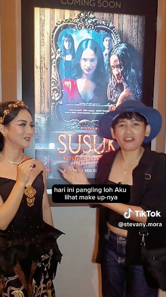 Nonton Gala Premier Film Susuk, Vibe Horor yang Mengguncang!