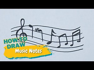 How to Draw Music Notes