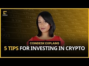 Investing in Crypto: Here Are 5 Tips To Get Started.