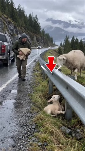 How He Rescued the Lamb — Heartwarming Animal Rescue Moment