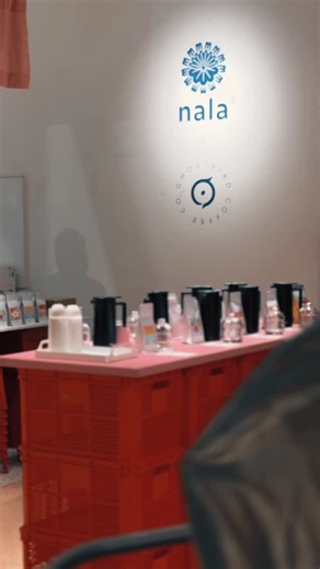 @coffeeconnectmy on Instagram: "@ghostbirdcoffee x @naladesigns A special collaboration between Nala Kasturi with Ghostbird Coffee new Pop-Up coffee bar ☕️. Located in the heart of KL city (just next to Central Market, Pasar Seni). Through this, we believe they will be able to connect with more people and share the love of good coffee. Side Note: Lagu-lagu Dato’ @missmajid sedap didengar pada bila-bila masa 🫶🏼 #coffeeconnectspeople #malaysiacoffeeroaster #ghostbirdcoffee #coffeel