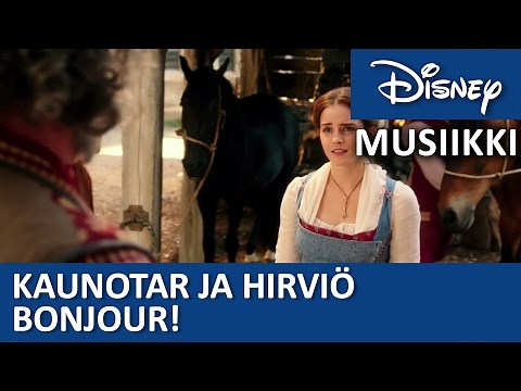 Musiikki | Beauty and the Beast - Kaunotar ja Hirviö