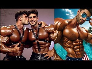 Discovering the Future: AI-Generated Muscular Models in the Fitness World