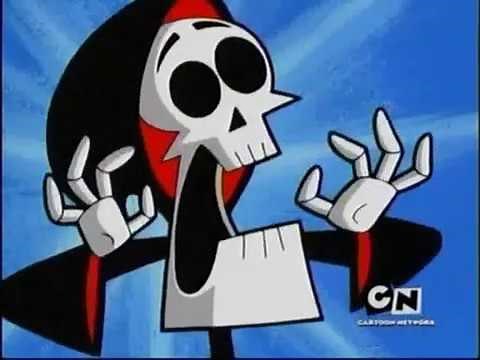 Grim Adventures of Billy & Mandy - Grim Screaming
