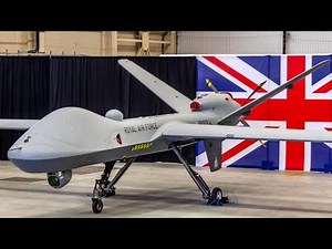 Royal Air Force Flight-Tests MQ-9B Protector Drone