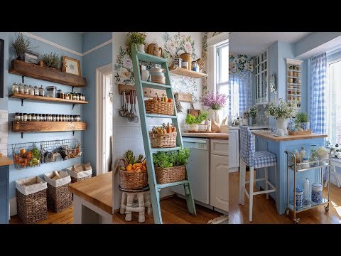 Small Kitchen, Big Impact 2026 | Functional Kitchen Organization Ideas for Small Spaces