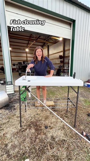 Essential Fish Cleaning Station for Every Fisherman
