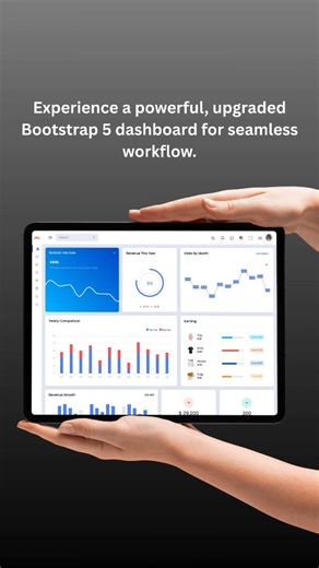 Multipurpose Themes | Bootstrap 5 Admin Dashboard Template for Fast & Responsive Web Apps Buy Now:... | Instagram