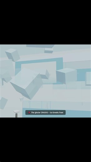 The ice age 🧊❄️(Html 3d)