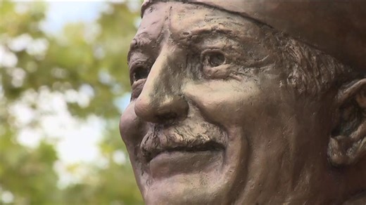 Chef Boyardee statue soon to be unveiled in Milton