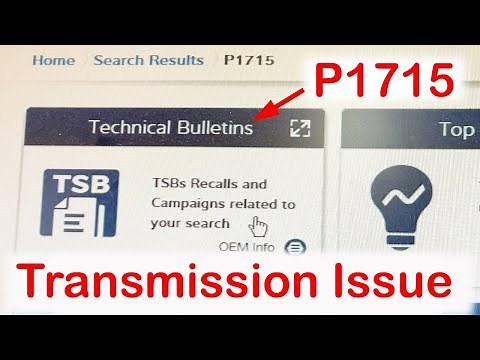 If Your Nissan Has This P1715 Code From 2013 - 2017 Nissan Rogue | CVT BELT Worn Out Based Per TSB.