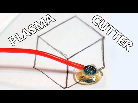 How To Make a DIY Mini Plasma Cutter From an Arc Lighter - NightHawkInLight