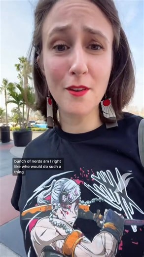 Jk everyone had a kny shirt cuz we’re all super cool people #demonslayer #anime #manga #tengen #uzui #tanjiro #nezuko #inosuke #zenitsu #mitsuri #muichiro #akaza #douma #tengenswives #kny #kimetsunoyaiba | Caitpatmosh