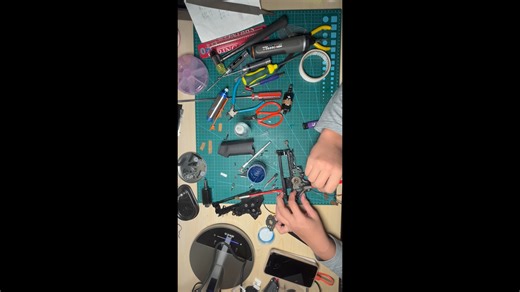 精击SlR四代升级改装速凌无刷，ltp火控，fc齿