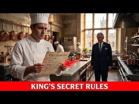 9 Kitchen Rules King Charles Made His Chefs Memorize Word for Word | Palace Chef Reveals