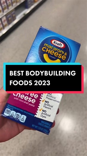 Best Bodybuilding Foods 2023