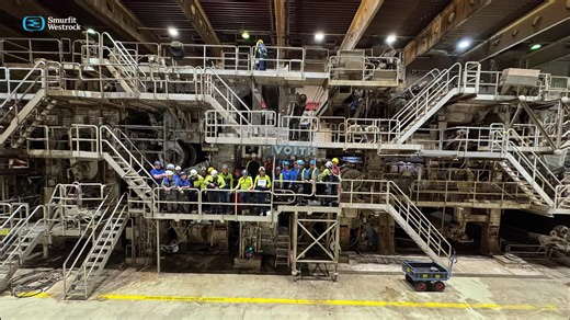 Smurfit Westrock Nettingsdorf | 🚧 Upgrade für die PM 6 Pressenpartie 🚧 Bei unserem Werksstillstand im November stand die Sanierung der Pressenpartie im Mittelpunkt – ein... | Instagram