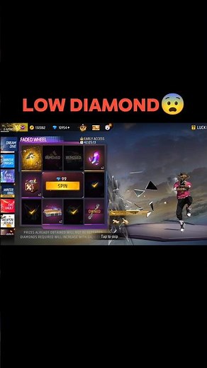 FREE FIRE NEW SKYDIVE EVENT LOW SPIN🔥😰😱 #shorts #fftamil #vtgmaster #freefiretamil