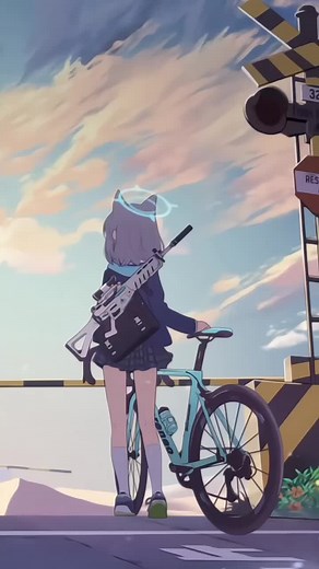 Sunaookami Shiroko Live Wallpaper HD for Blue Archive