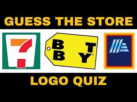Can You Guess The Store Logo Quiz