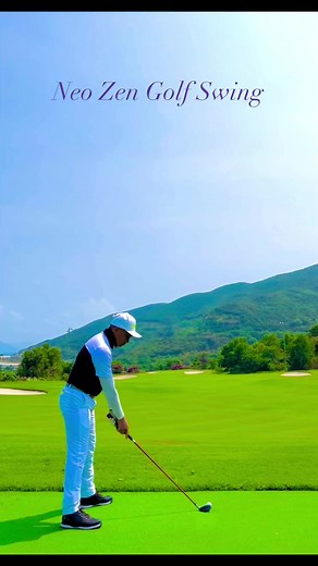 While a golf swing in general can be perplexing to most golfers, Neo Zen Golf swing is simple, effective yet elegant. | Neo Mind | Facebook