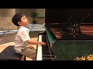 "Chopin Minute Waltz" (5 years 6 months)