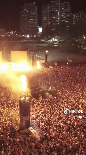 Unforgettable Day at Out2Lunch Festival with Fisher DJ Gold Coast