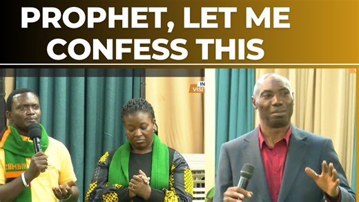 47K views · 5.5K reactions | A one on one prophetic moment that will guide and save your life. | Kakande Ministries | Facebook