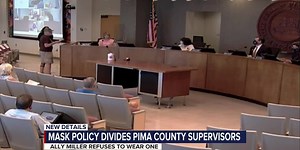 District 1 Supervisor Ally Miller refuses to wear mask after policy passed by board of supervisors