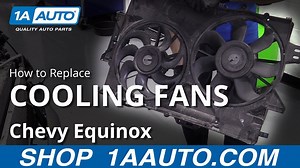 How to Replace Radiator Fans 2010-17 Chevy Equinox