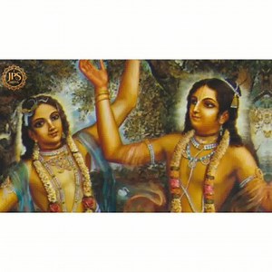 17K views · 263 shares | Parama Karuna Pahu dui Jana End your Gaura Purnima by listening to HH Jayapataka Swami recite this song for you. Full moon, Golden Avatar, Most merciful, Lord Gauranga!! | Jayapataka Swami | Facebook