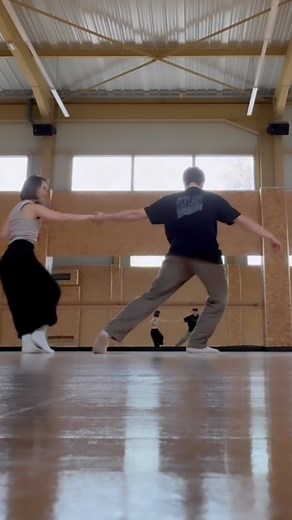 Calm regular practice ✨ @semion_ovsiannikov_ @maria__elizarova__ | Semion & Maria