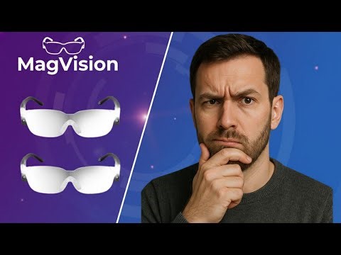 MagVision Brille Test - WIRKT sie oder ein BETRUG?