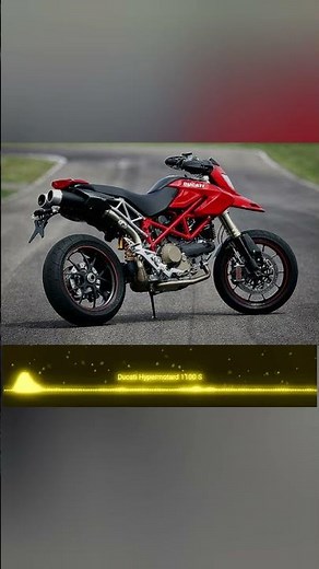 "Ducati Hypermotard 1100 🔥 Brutal Exhaust Sound That Turns Heads!"