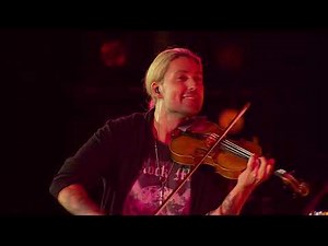 David Garrett "Alive - my Soundtrack" - aus den Caracalla Thermen" - Rom - (Teaser)