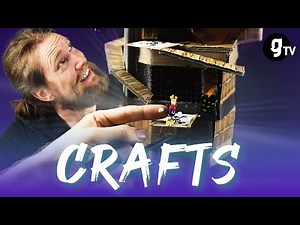 Hoch hinaus mit ClayClaim und Rayman 2 – The Great Escape | CRAFTS #18 | gTV