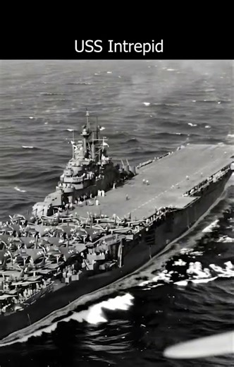 USS Intrepid CV-11 #sea #history #legendary #ww2#aircraftcarrier #shortvideo #shorts