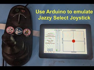 (1/2) Hacking the joystick interface on a Jazzy Select Mobility Scooter Wheelchair for an Arduino
