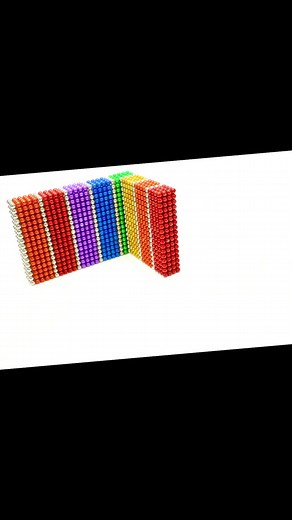 Completed #magnet #asmr #satisfying #foryou #fyp #magneticbeads