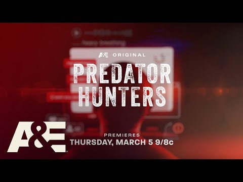 Detective Tony Godwin Host of 'Predator Hunters' on A&E
