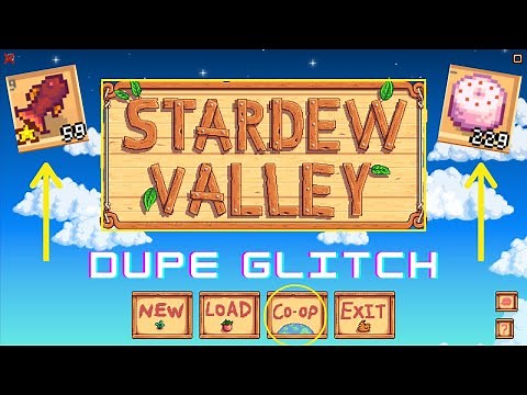 Stardew Valley 1.5.2 DUPLICATION GLITCH (2021)