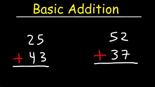 2025.12.10 【The Organic Chemistry Tutor】如何在不重新组合的情况下添加2位数
