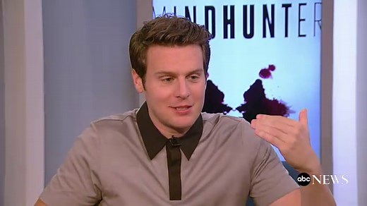 Jonathan Groff talks 'Mindhunter,' 'Hamilton' and 'Frozen'