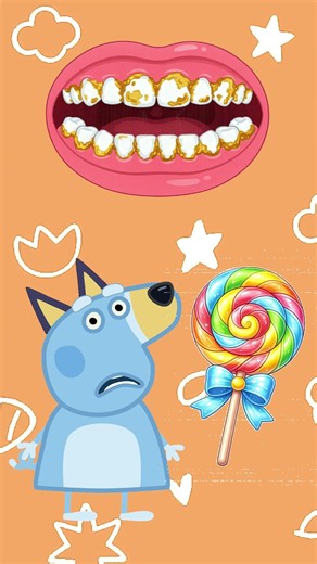 Good Foods vs Bad Foods for Teeth🦷🍬🥦