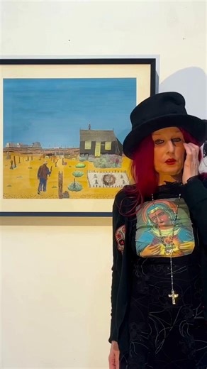 The VAA Artist of the Year Awards 2025 Winners Virtual Showcase is almost here! Hear from AOTY 2025 Landscape Category Winner, Jane Palm-Gold, on what the award meant to her: "I entered the VAA's Artist of the Year competition. I didn’t think I would get anywhere - I never enter these things - but wow, I won. Anybody and everybody should have a go." Join us online at 12pm GMT on 13th March 2026 to see Jane’s winning artwork, The Dungenesser, and celebrate this year’s category winners. As one of 