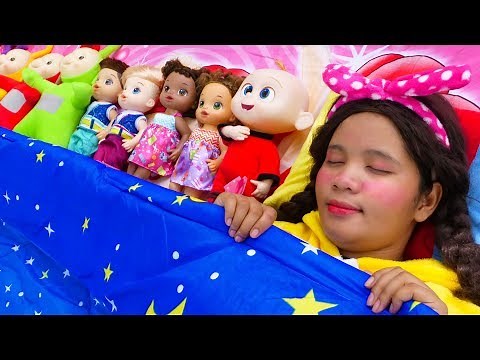 Ten in the Bed | Nursery Rhymes & Kids Songs