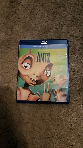 Antz (1998) 2018 Blu-ray Unboxing