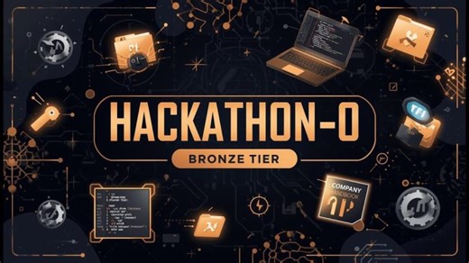 Hackathon-0 Bronze Tier | Completed | Faria Mustaqim Khan