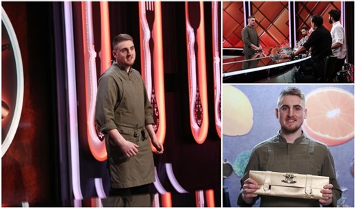 Mihai Dragomir, câştigător Chefi la cuţite 2024 la 24 de ani: „Mi s-a făcut pielea de găină”